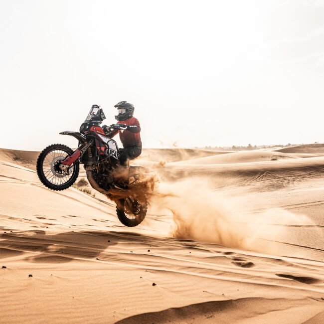 Fotografía de motocicleta