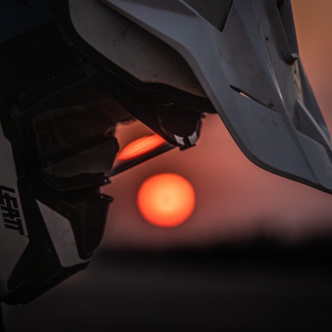 Fotografía de atardecer